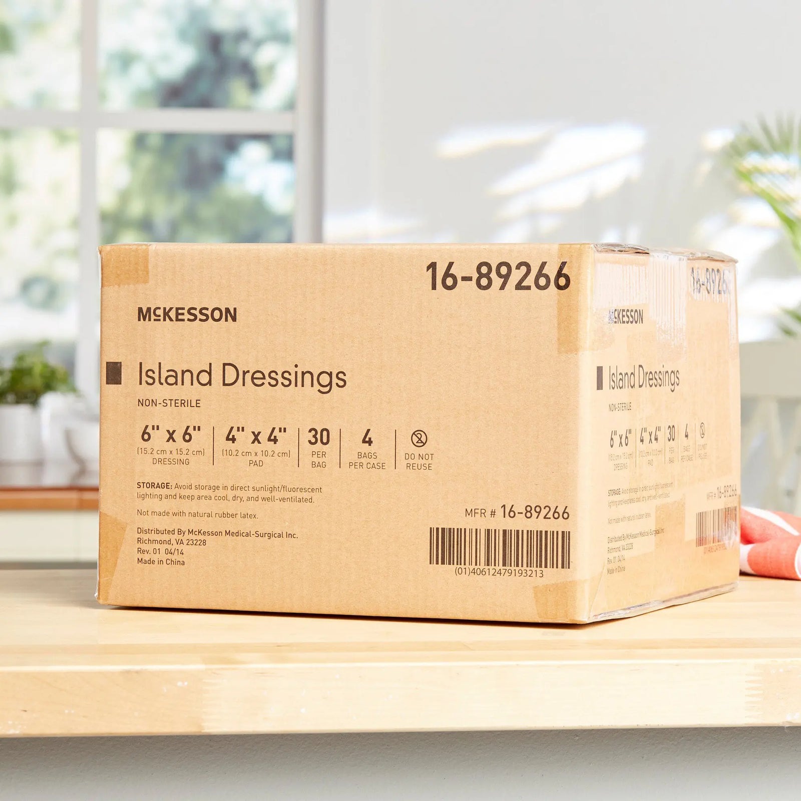 McKesson Island Dressings Non-Sterile