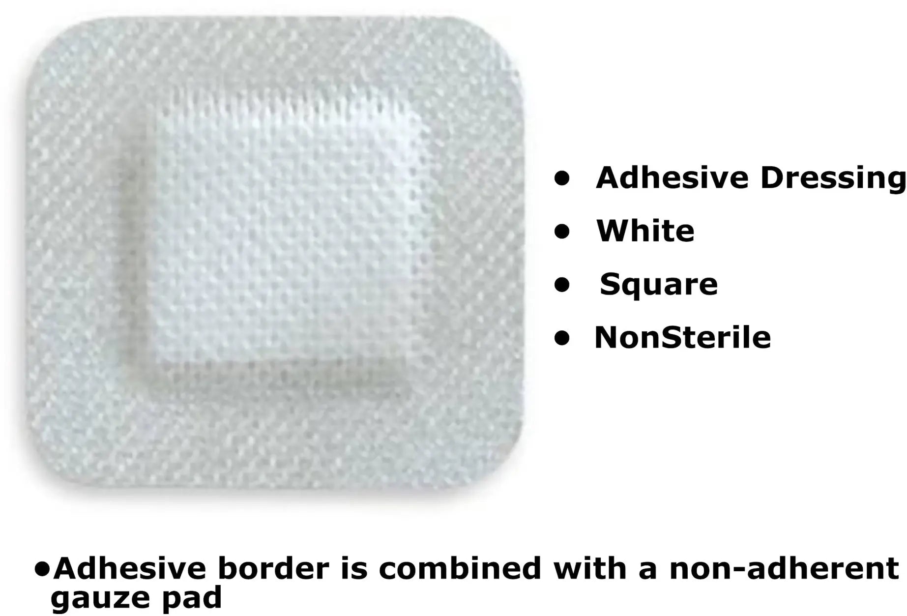 McKesson Island Dressings Non-Sterile