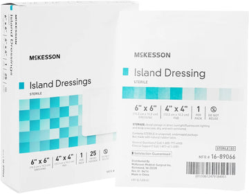 McKesson Island Dressings Sterile