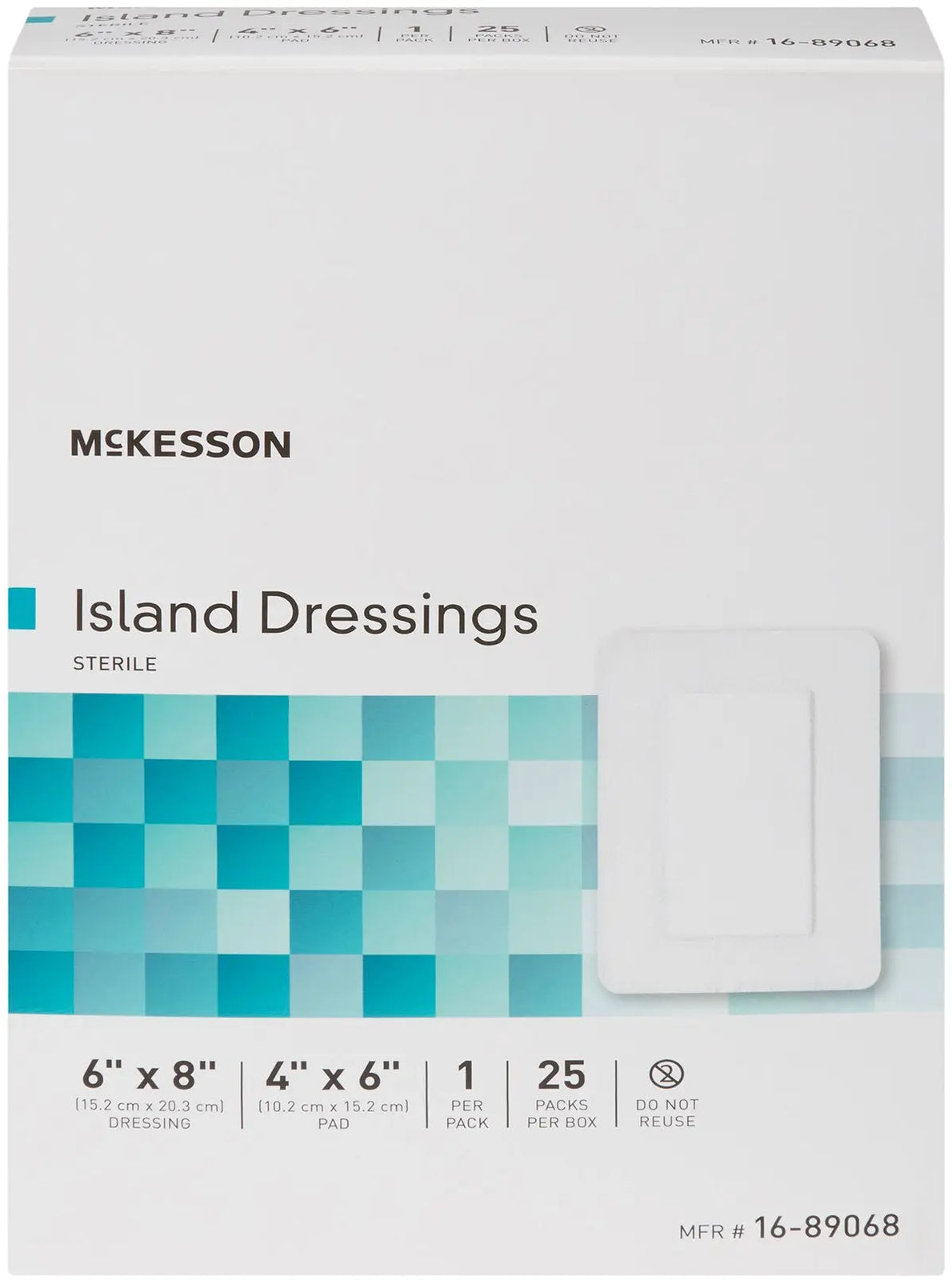 McKesson Island Dressings Sterile