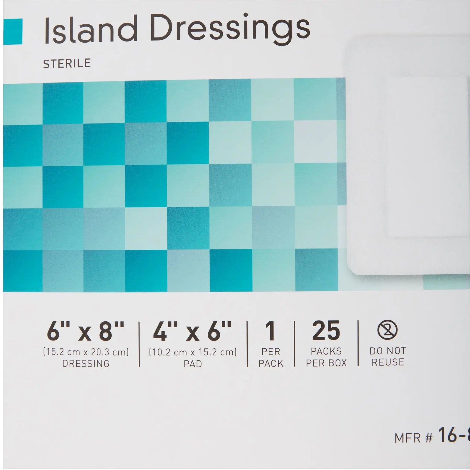 McKesson Island Dressings Sterile