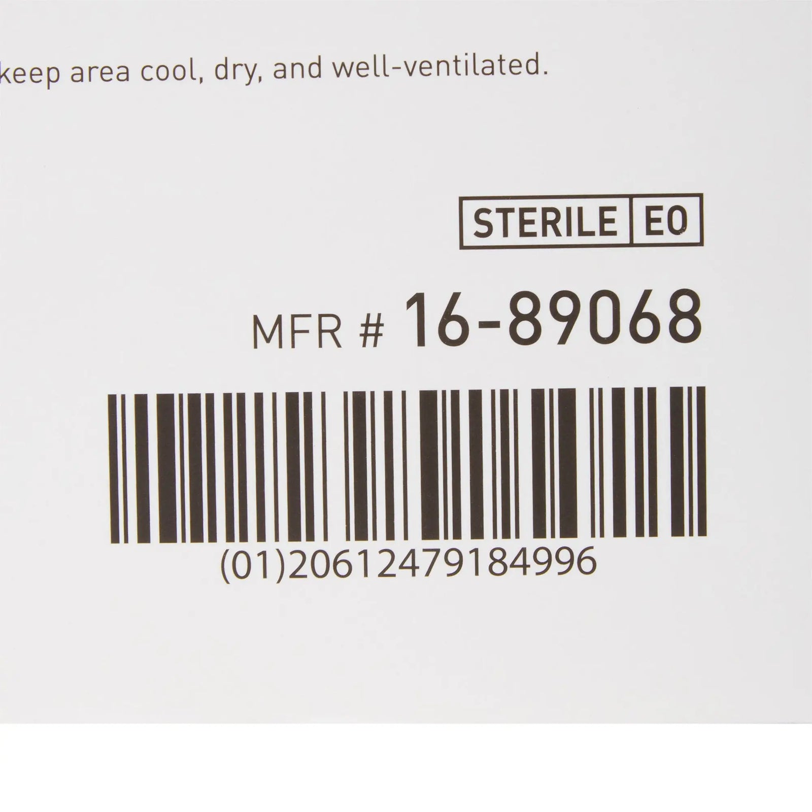 McKesson Island Dressings Sterile