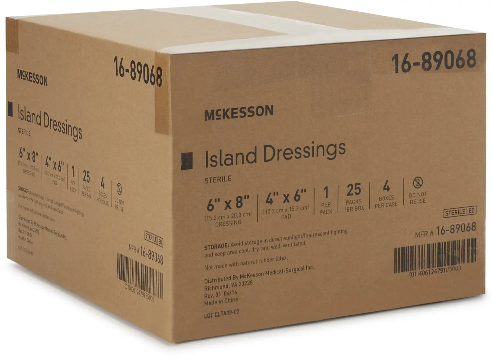 McKesson Island Dressings Sterile