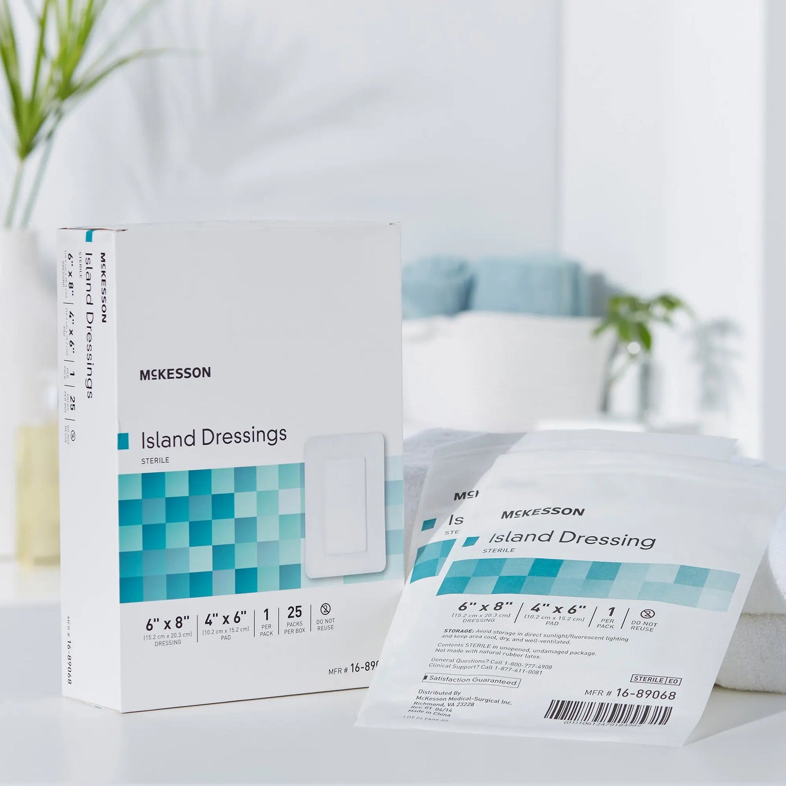 McKesson Island Dressings Sterile