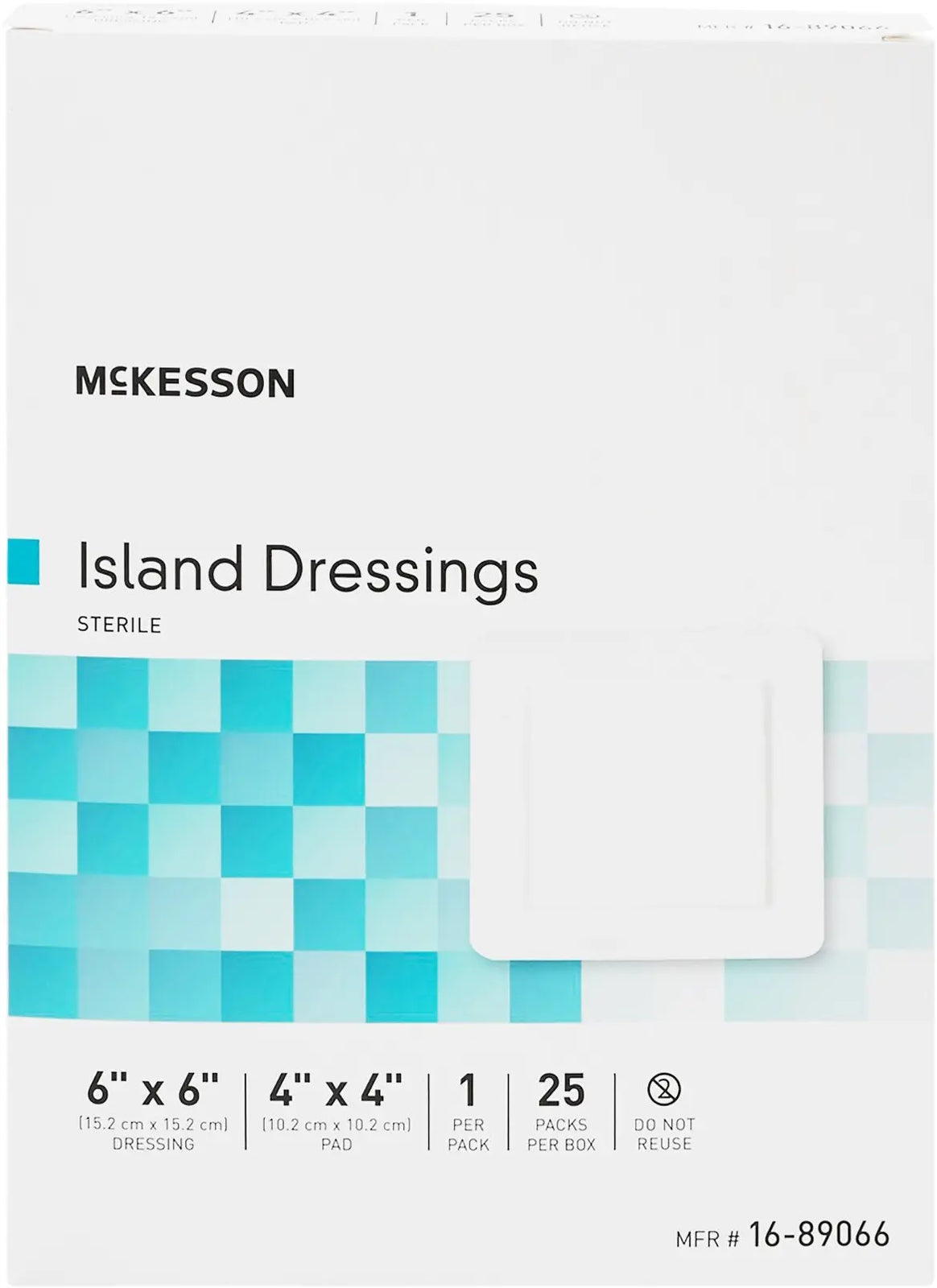 McKesson Island Dressings Sterile