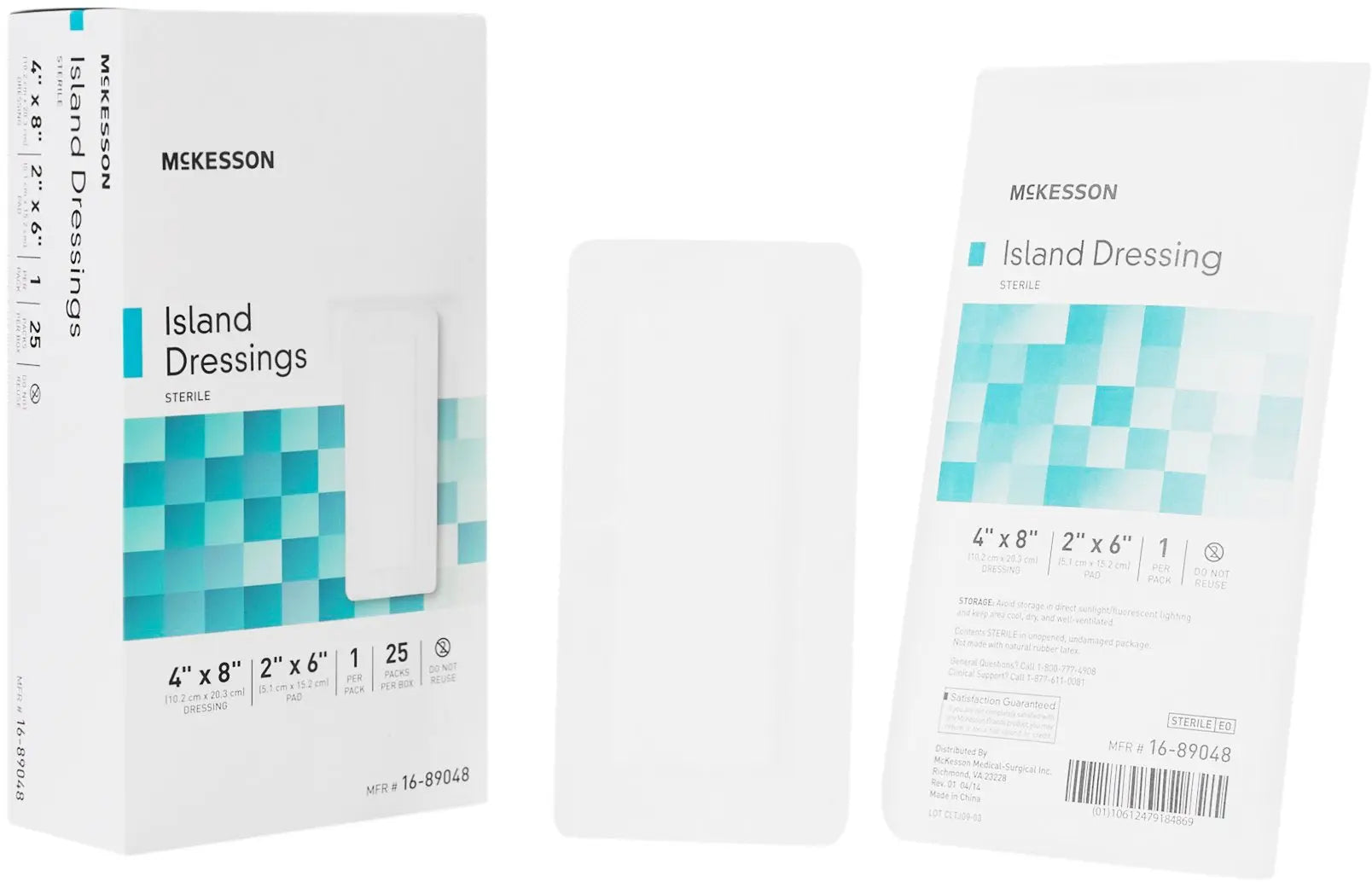 McKesson Island Dressings Sterile