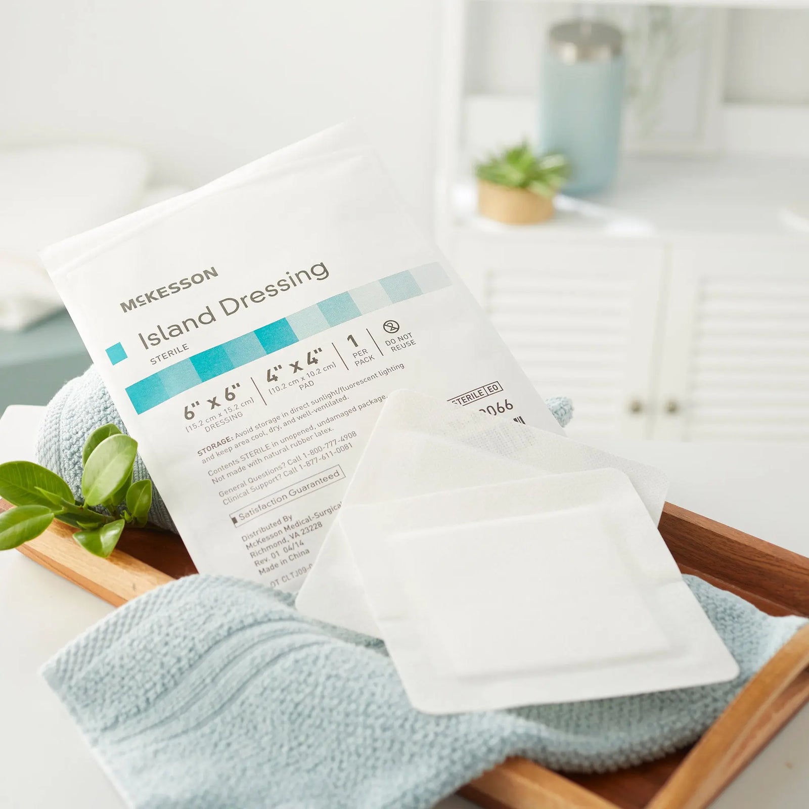 McKesson Island Dressings Sterile