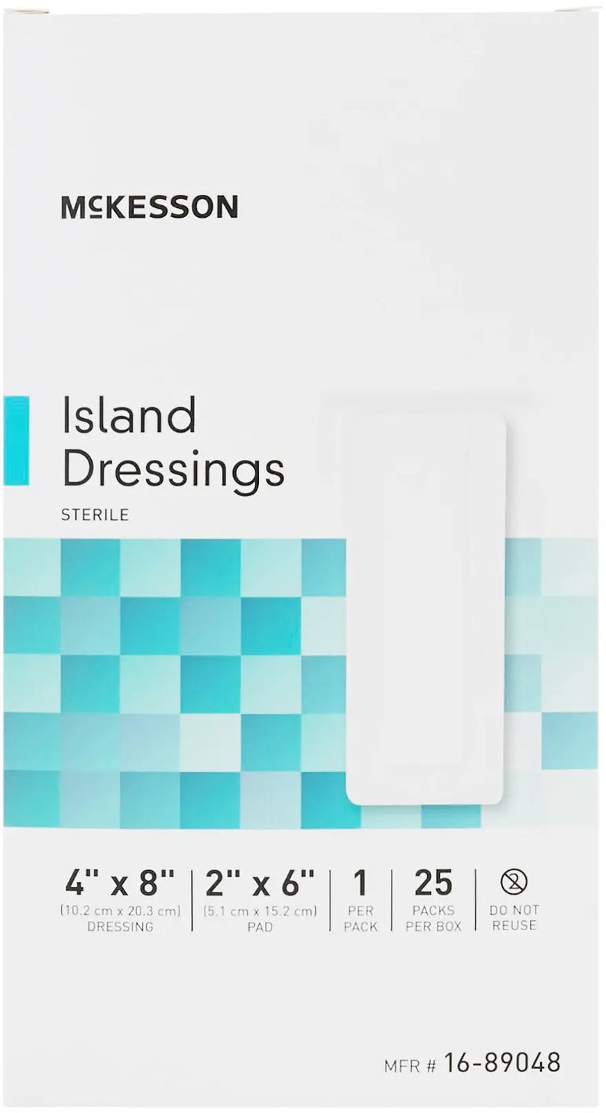 McKesson Island Dressings Sterile