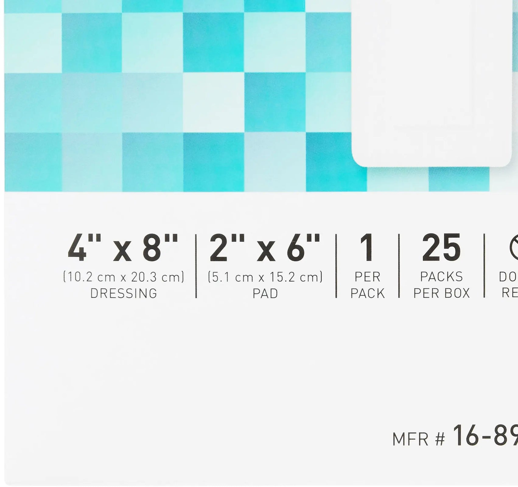 McKesson Island Dressings Sterile