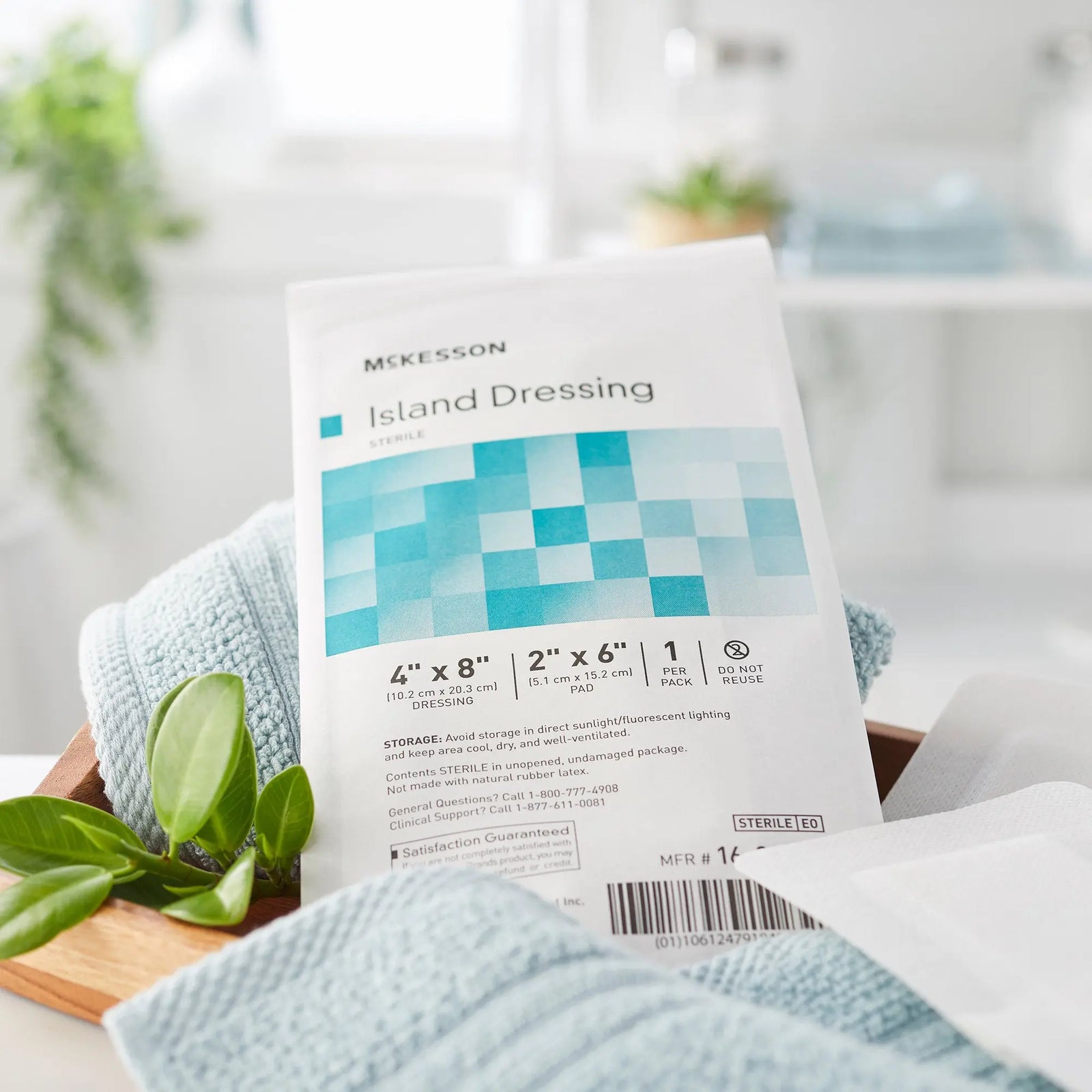 McKesson Island Dressings Sterile