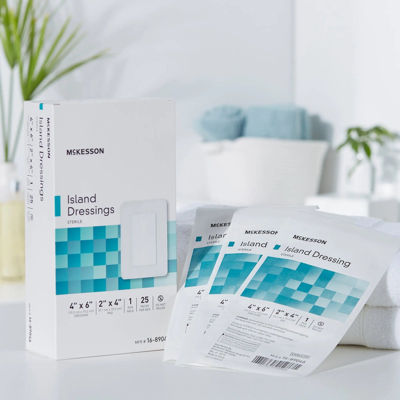 McKesson Island Dressings Sterile