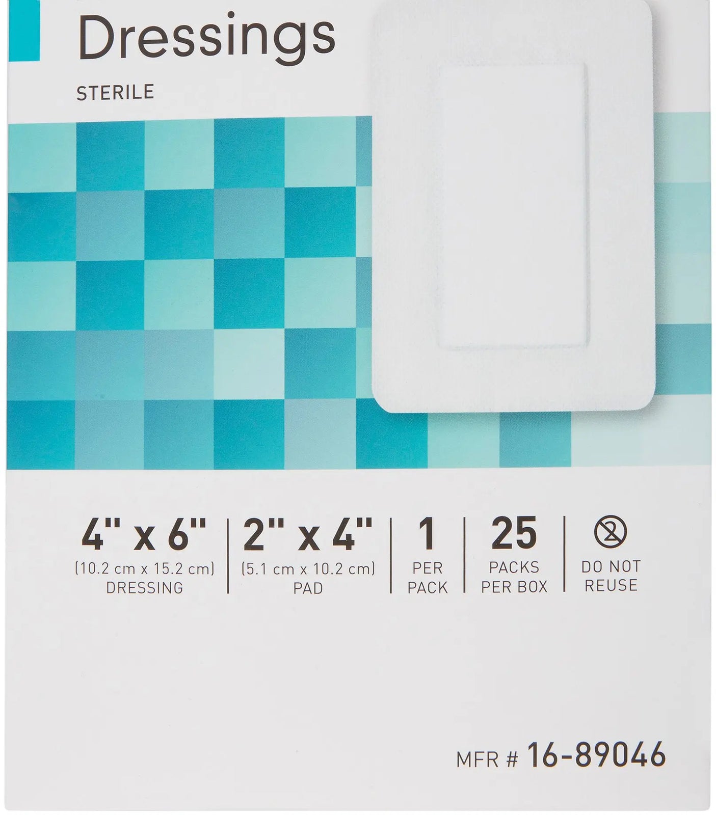 McKesson Island Dressings Sterile