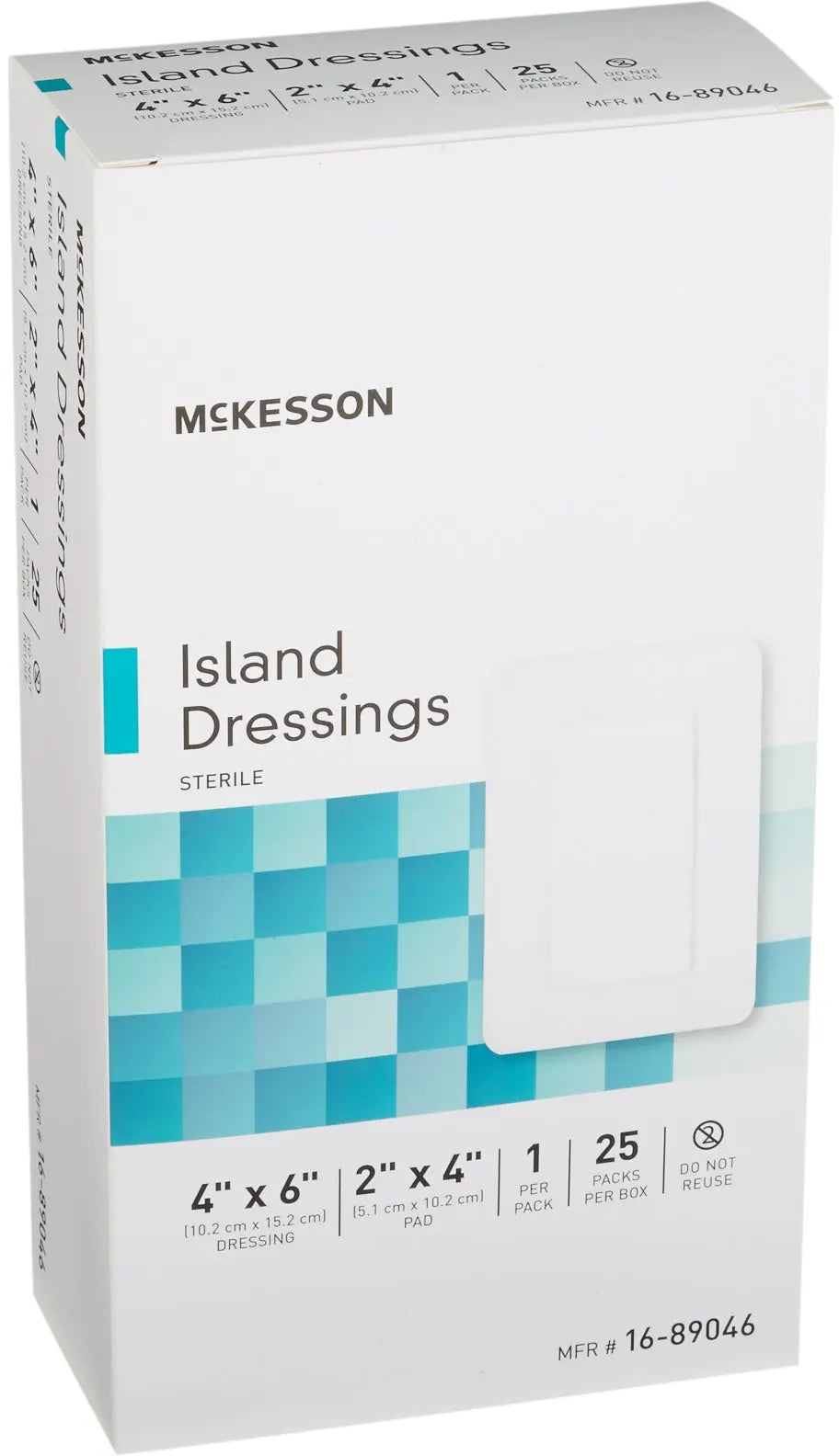 McKesson Island Dressings Sterile