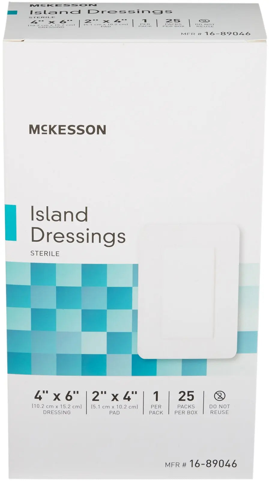 McKesson Island Dressings Sterile