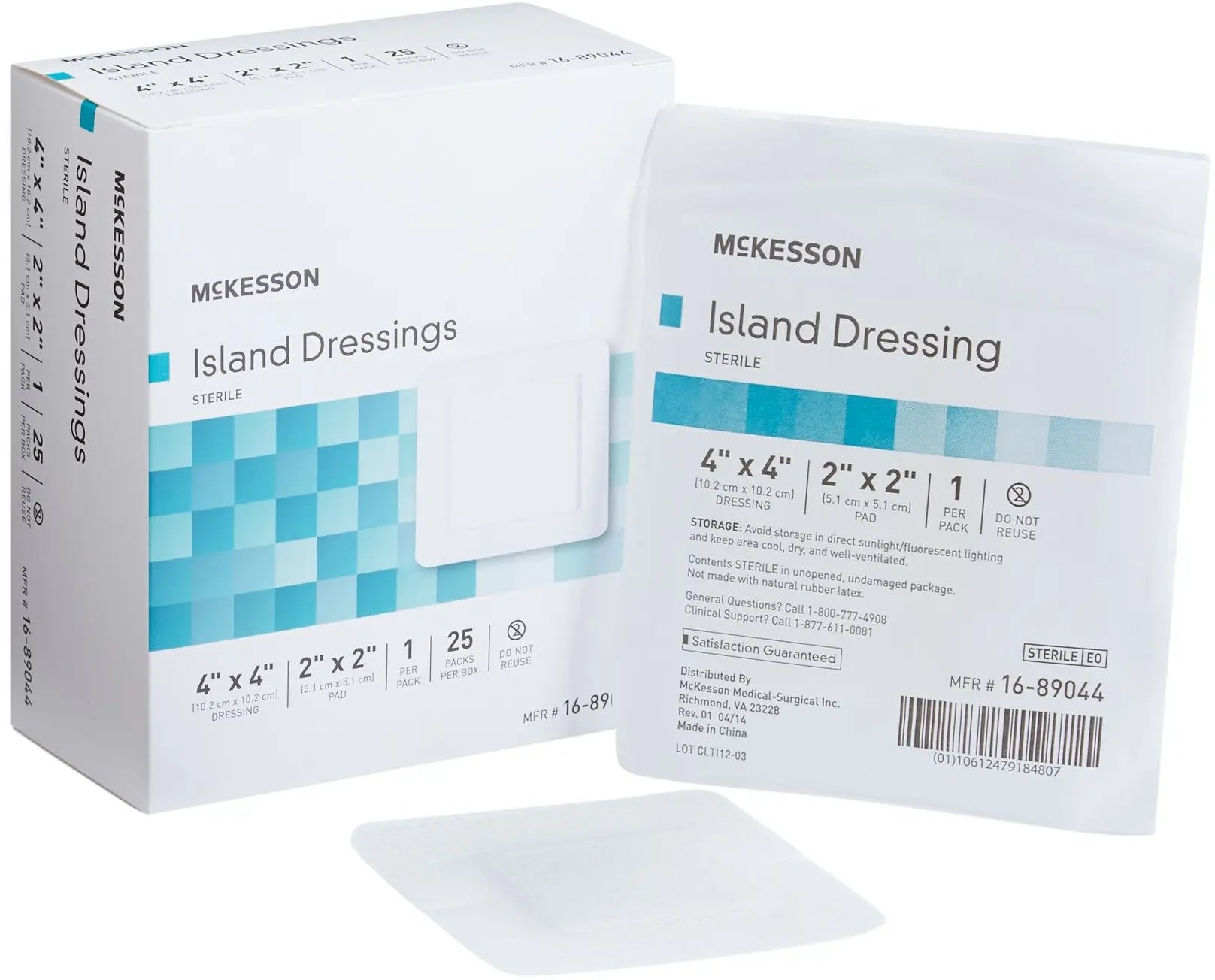 McKesson Island Dressings Sterile