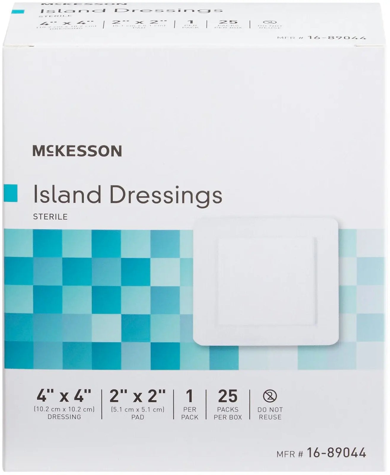McKesson Island Dressings Sterile