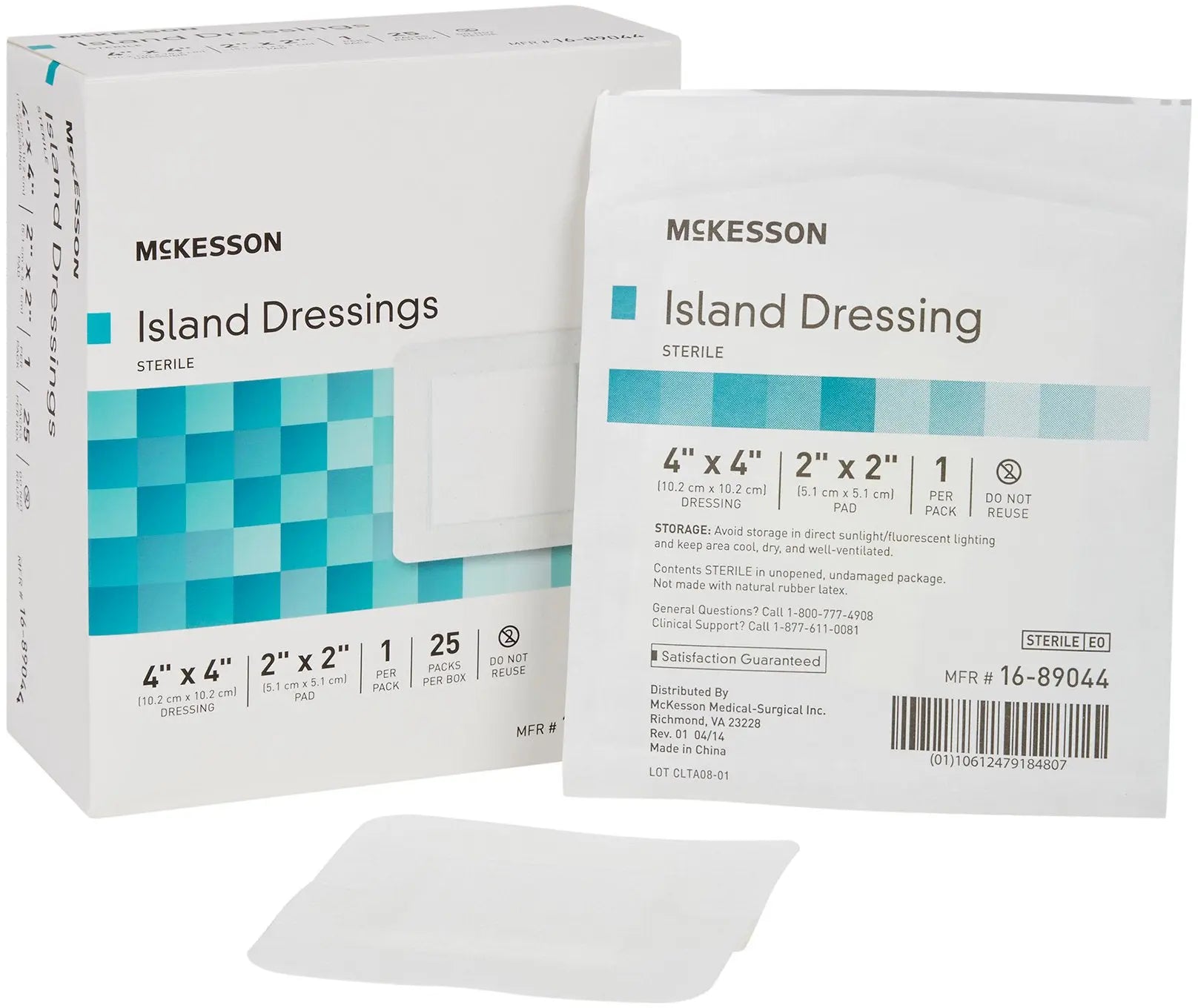 McKesson Island Dressings Sterile
