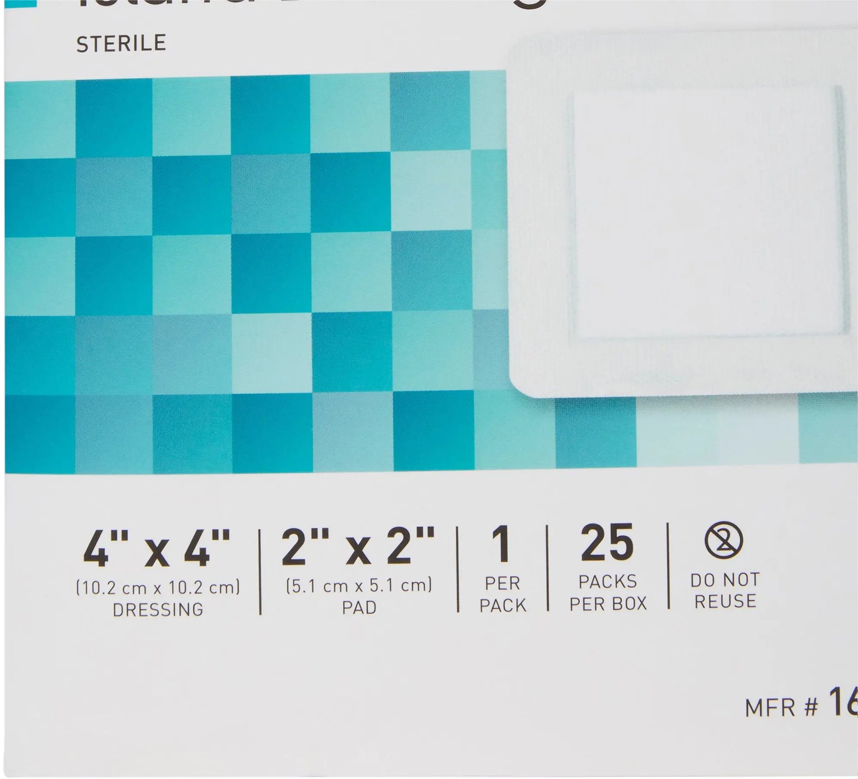 McKesson Island Dressings Sterile