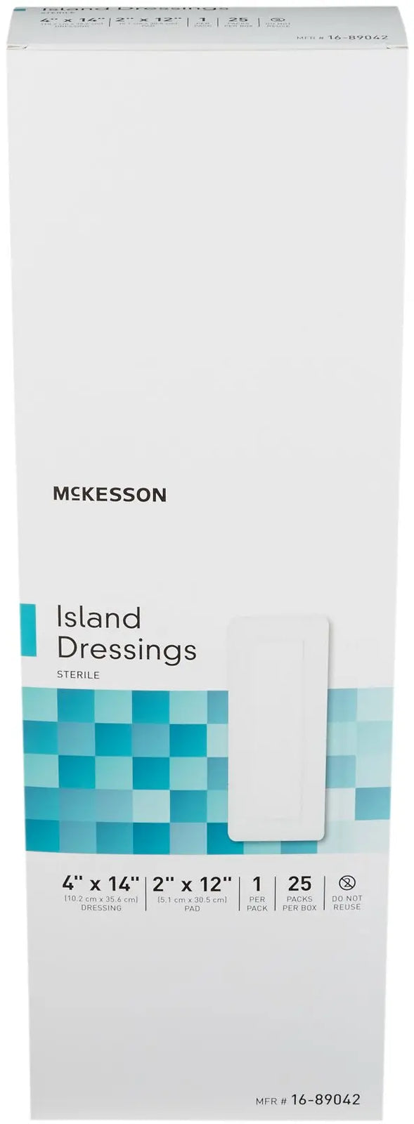 McKesson Island Dressings Sterile
