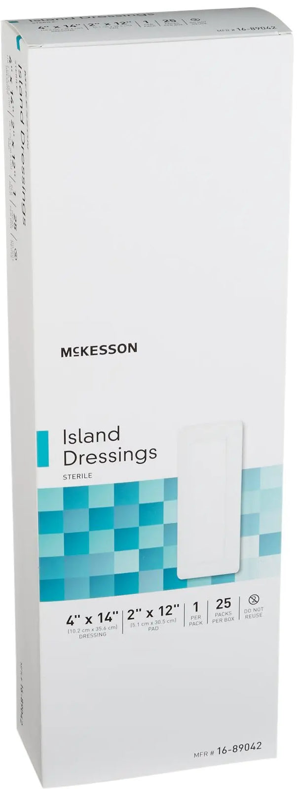 McKesson Island Dressings Sterile