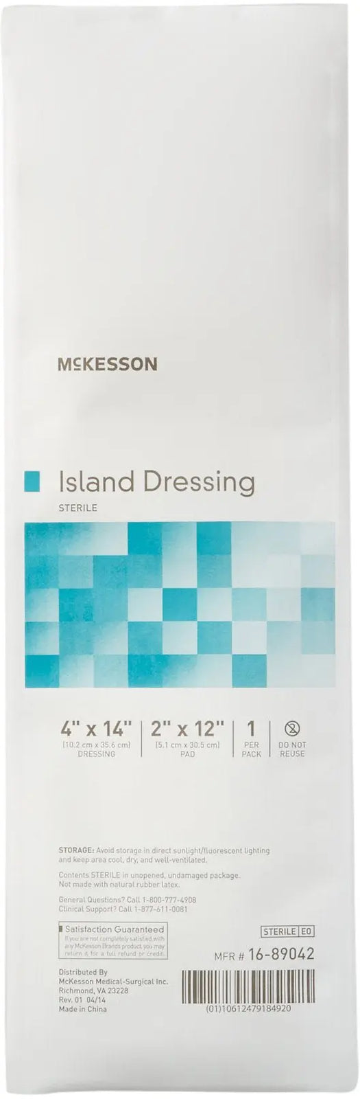 McKesson Island Dressings Sterile