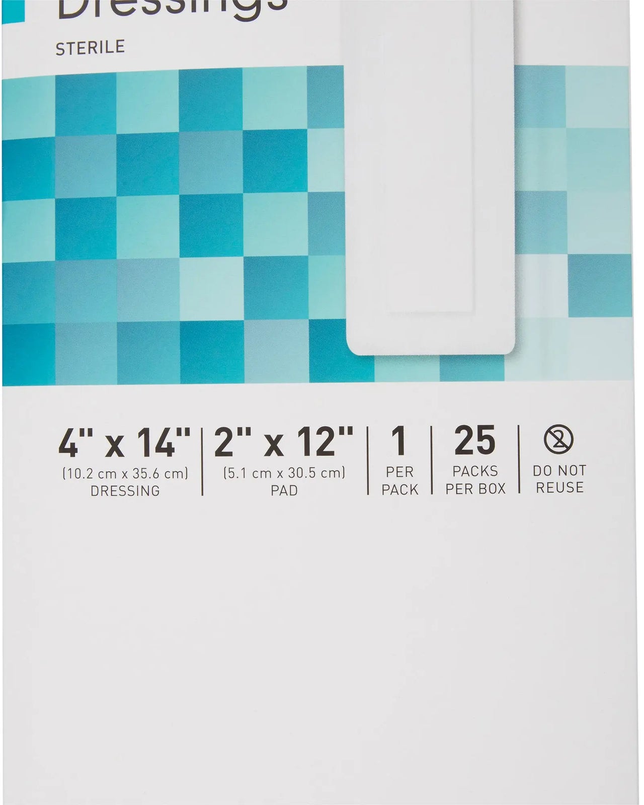 McKesson Island Dressings Sterile