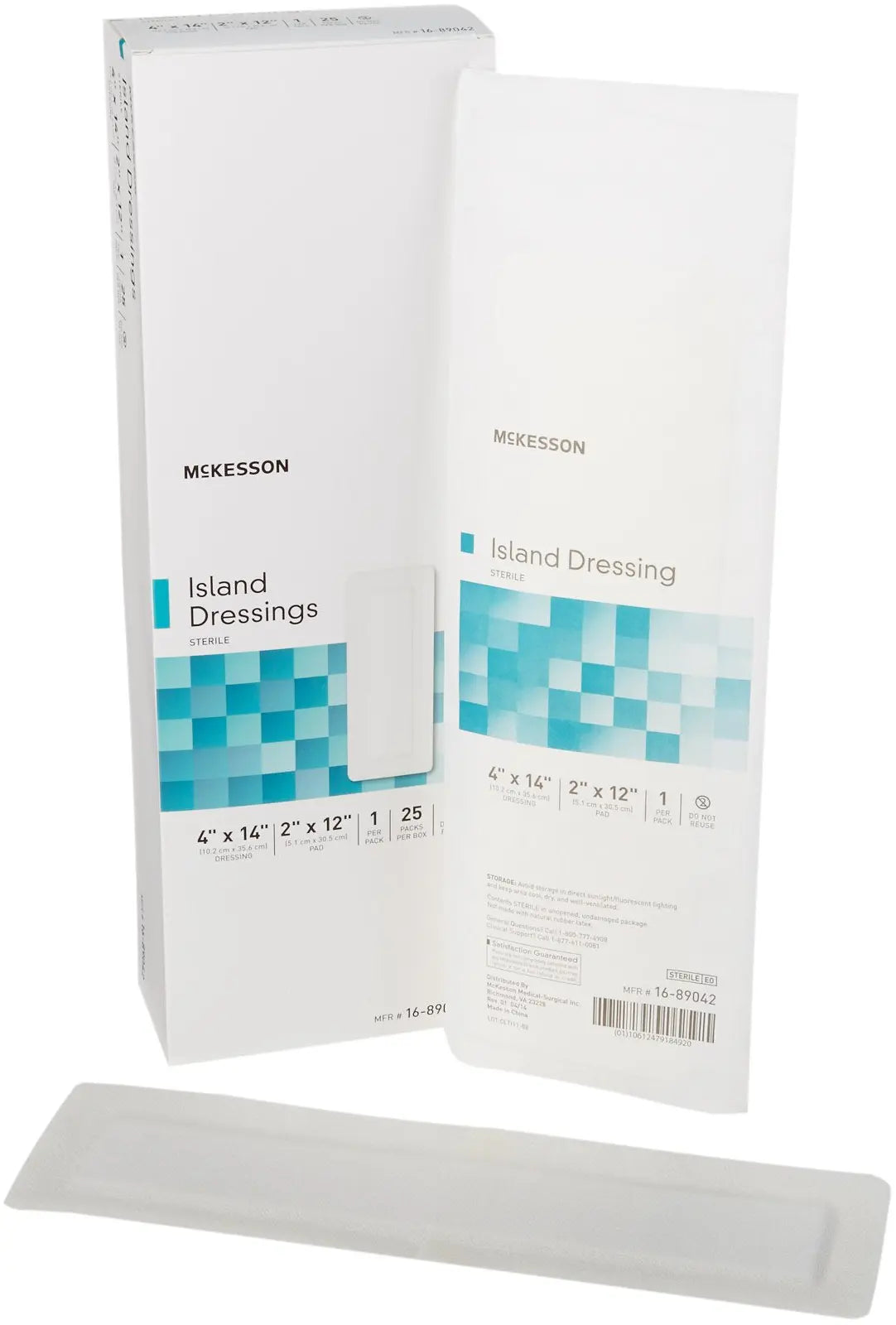 McKesson Island Dressings Sterile