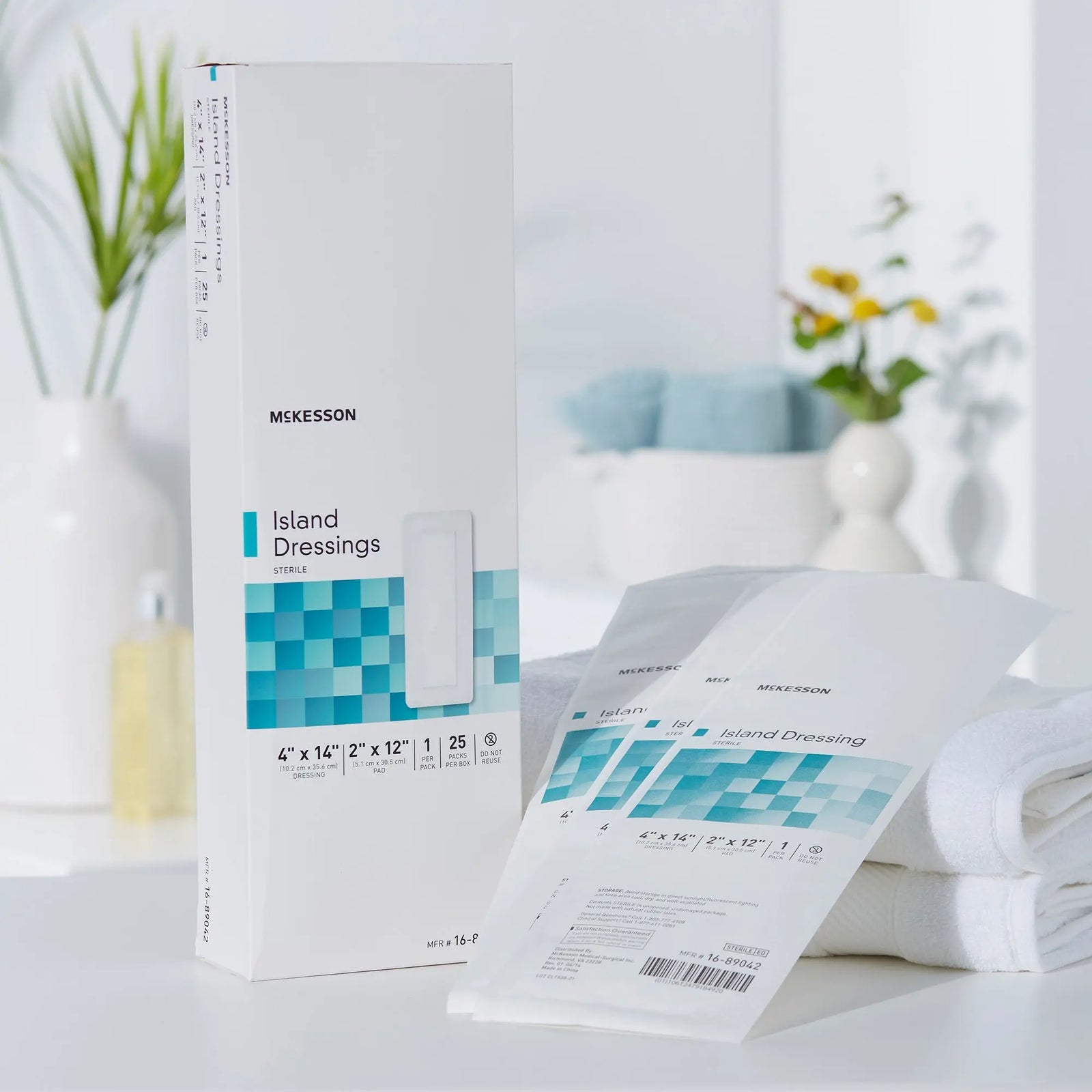 McKesson Island Dressings Sterile