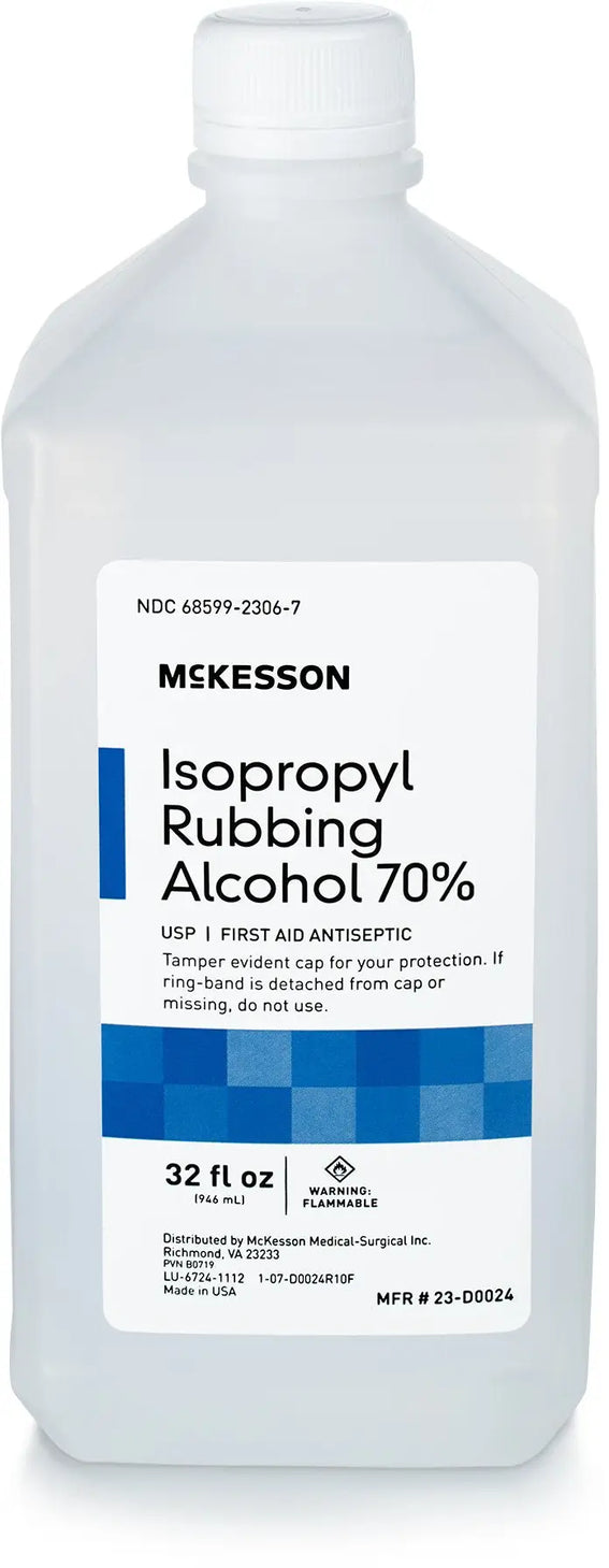 McKesson Isopropyl Rubbing Alcohol 70%
