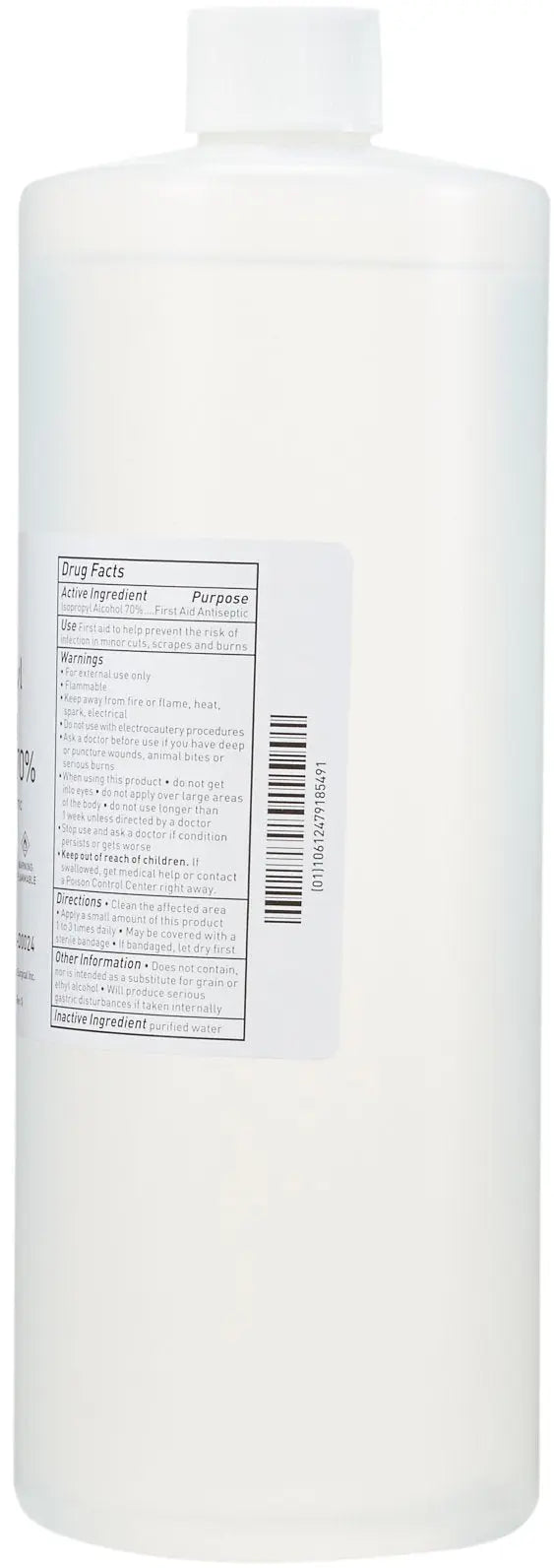 McKesson Isopropyl Rubbing Alcohol 70%