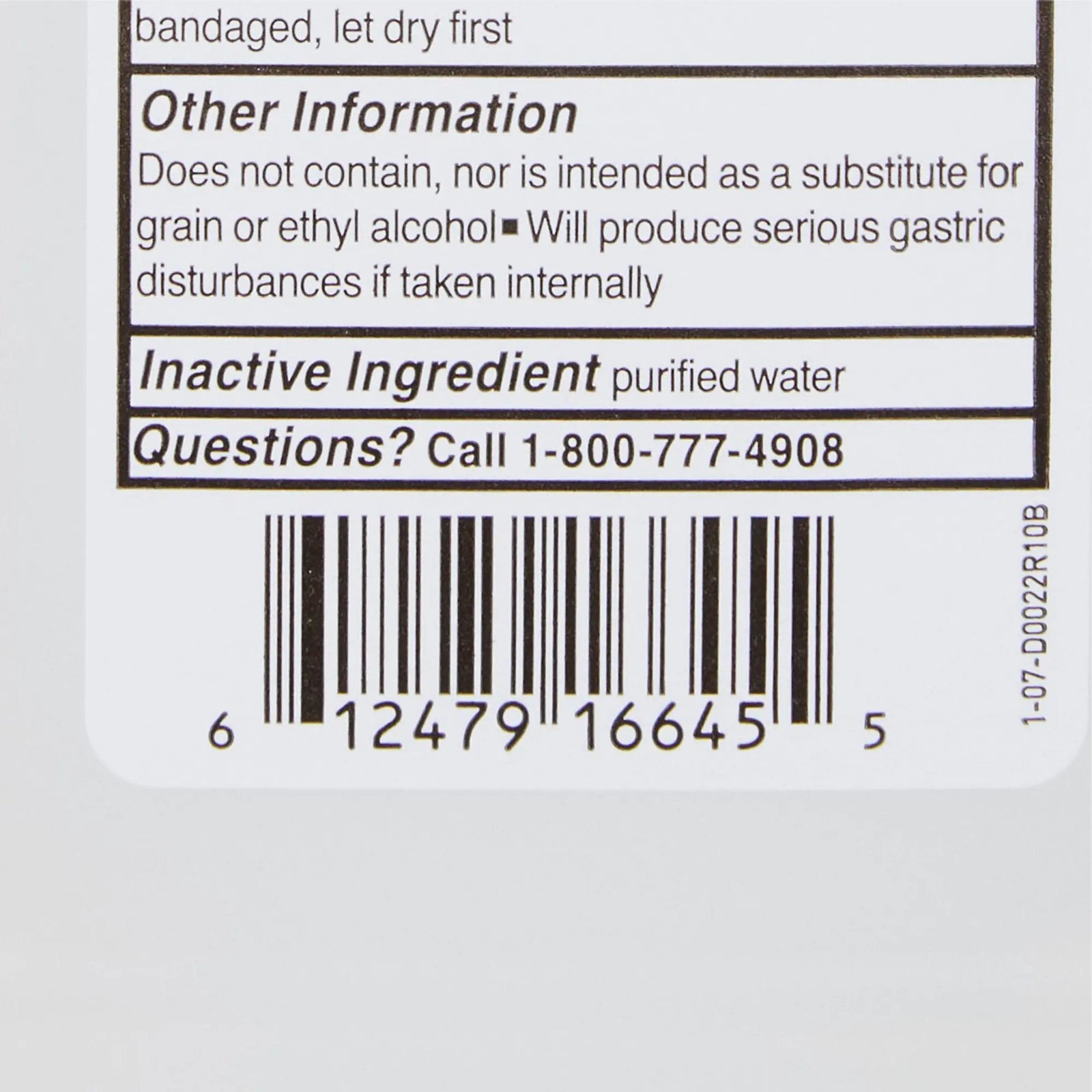 McKesson Isopropyl Rubbing Alcohol 70%