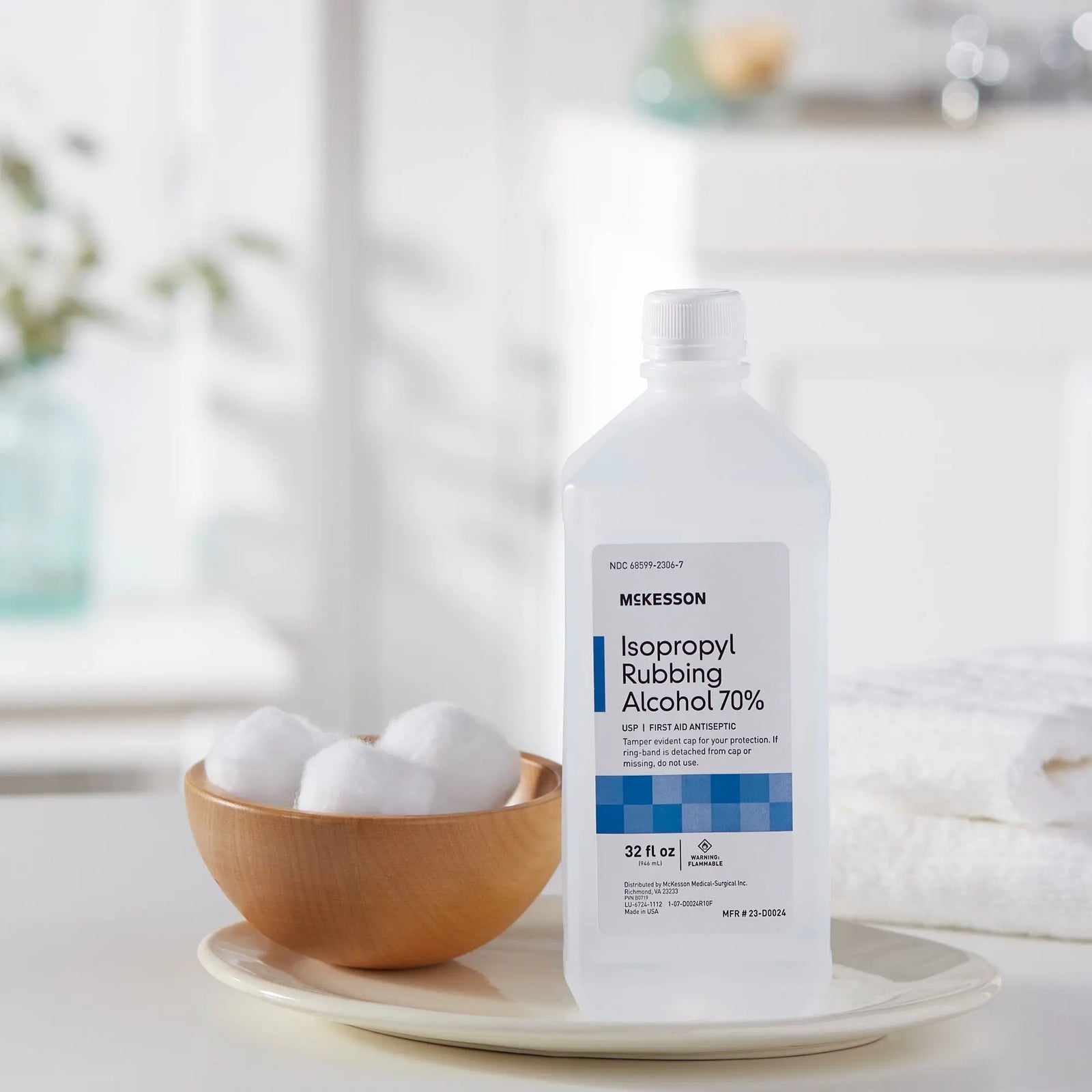 McKesson Isopropyl Rubbing Alcohol 70%