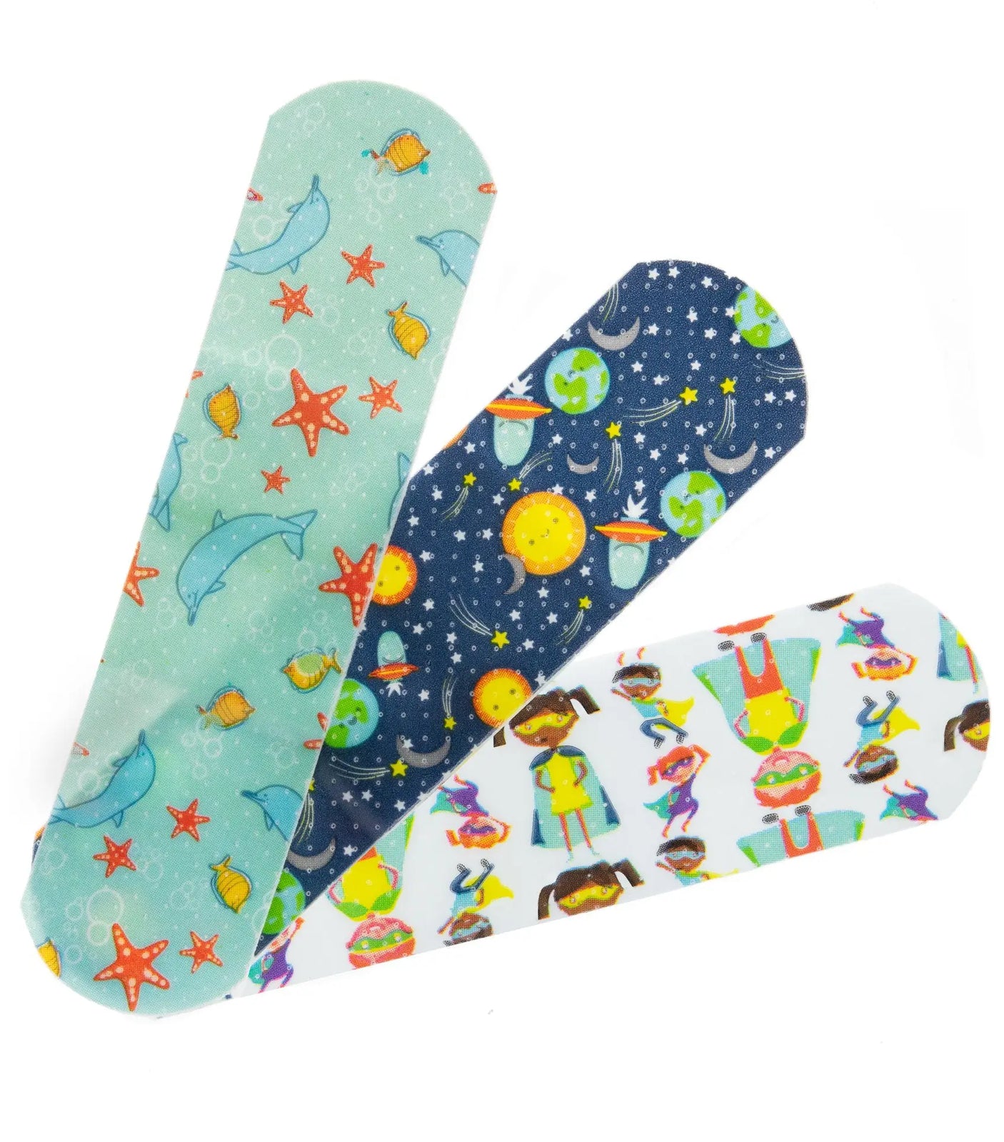 McKesson Kids Adhesive Bandages Plastic Strip