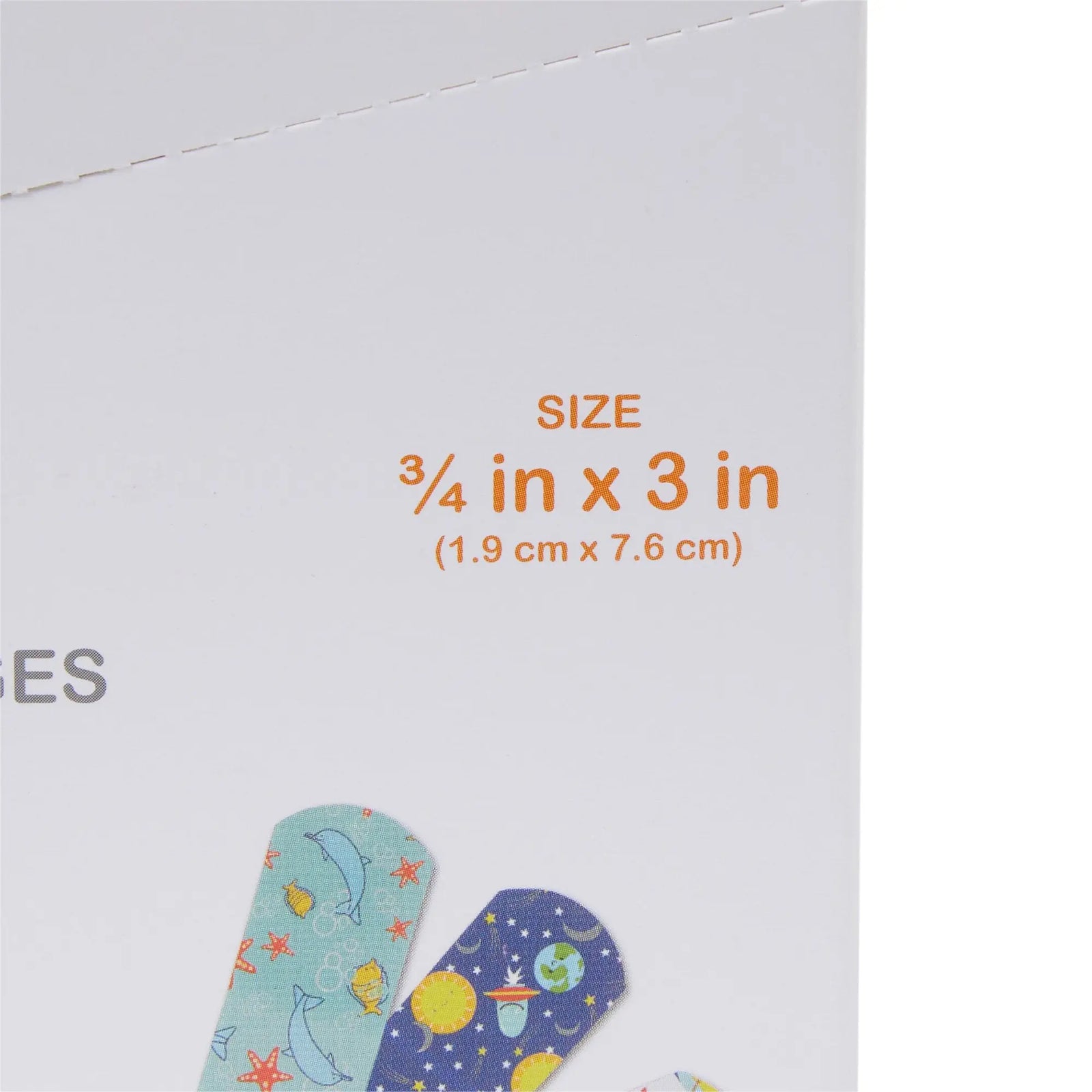 McKesson Kids Adhesive Bandages Plastic Strip