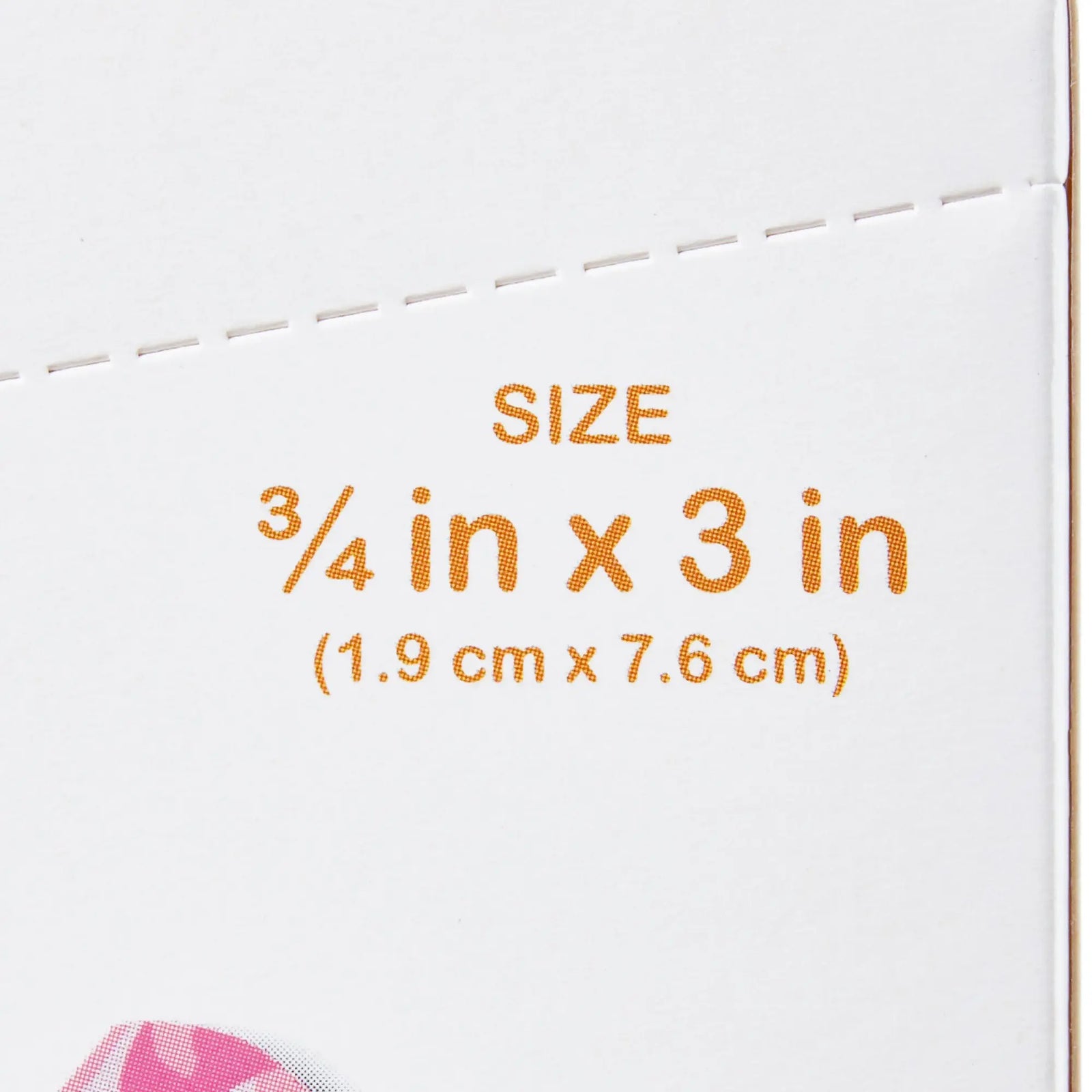 McKesson Kids Adhesive Bandages Plastic Strip