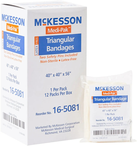 McKesson Medi-Pak Triangular Bandages