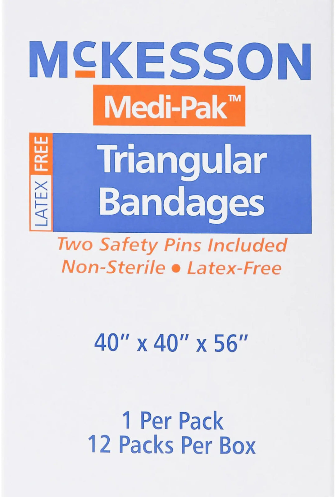 McKesson Medi-Pak Triangular Bandages