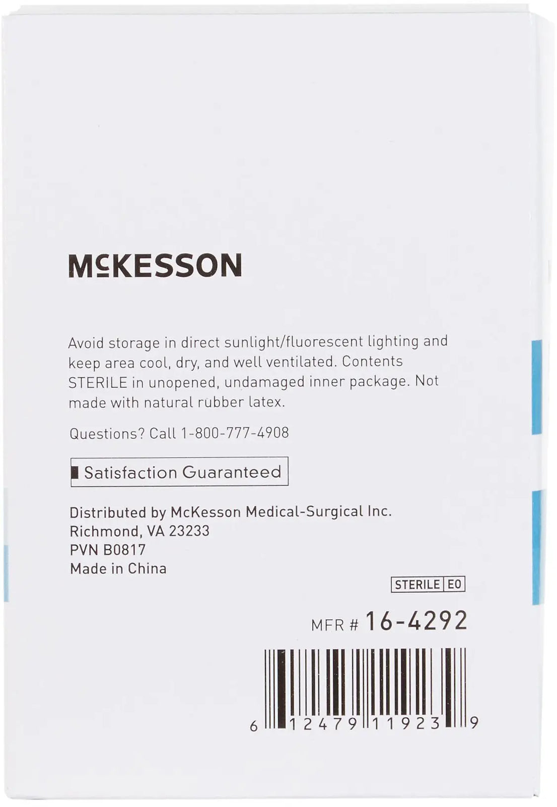 McKesson Non-Adherent Pads Sterile
