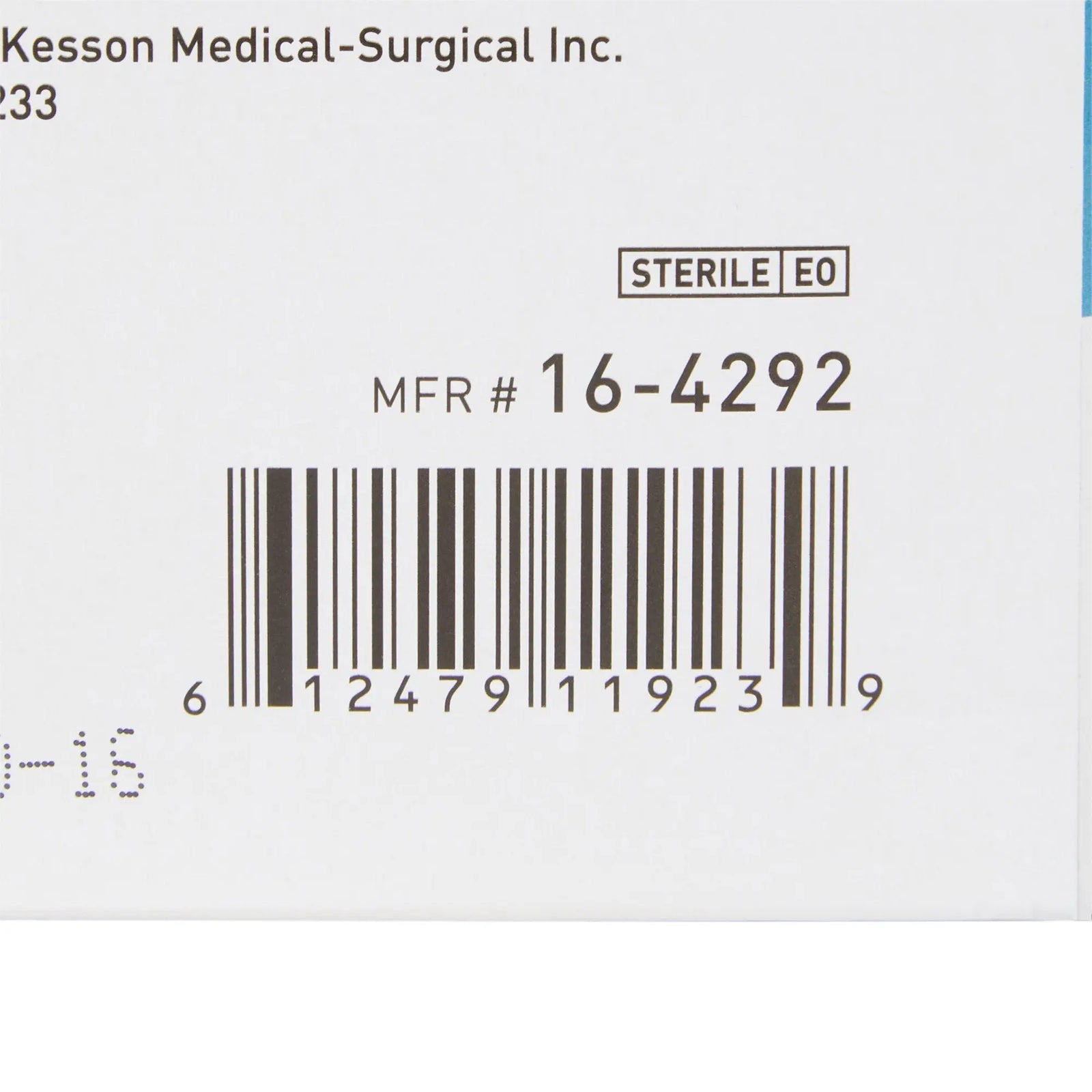 McKesson Non-Adherent Pads Sterile