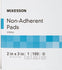 McKesson Non-Adherent Pads Sterile