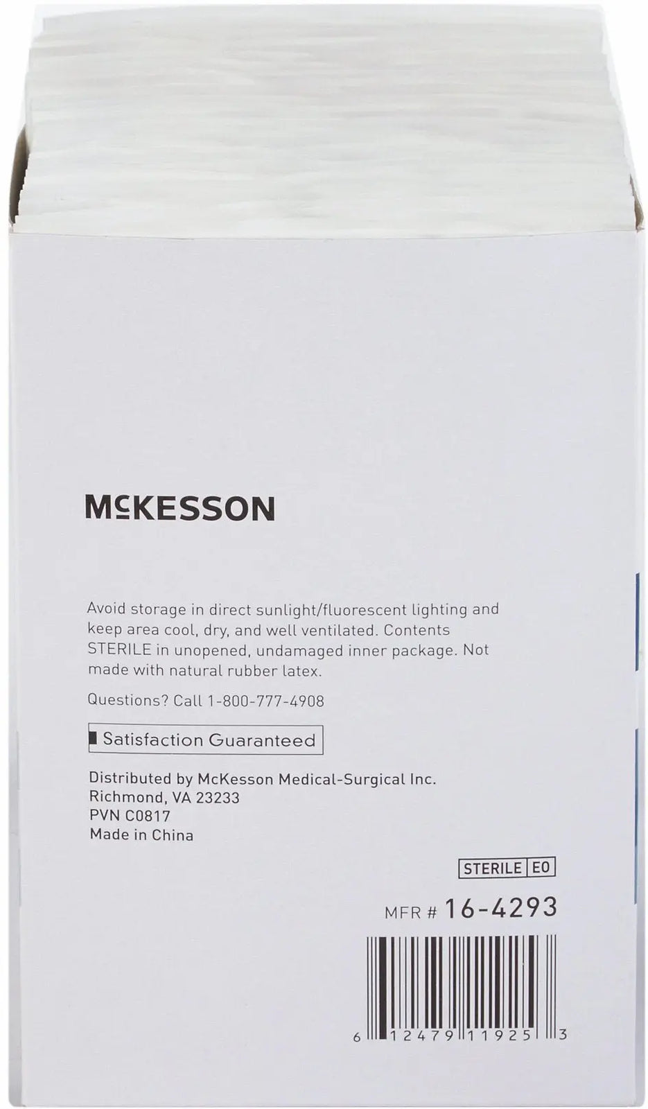 McKesson Non-Adherent Pads Sterile