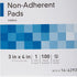 McKesson Non-Adherent Pads Sterile