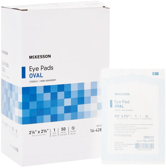 McKesson Oval Eye Pads