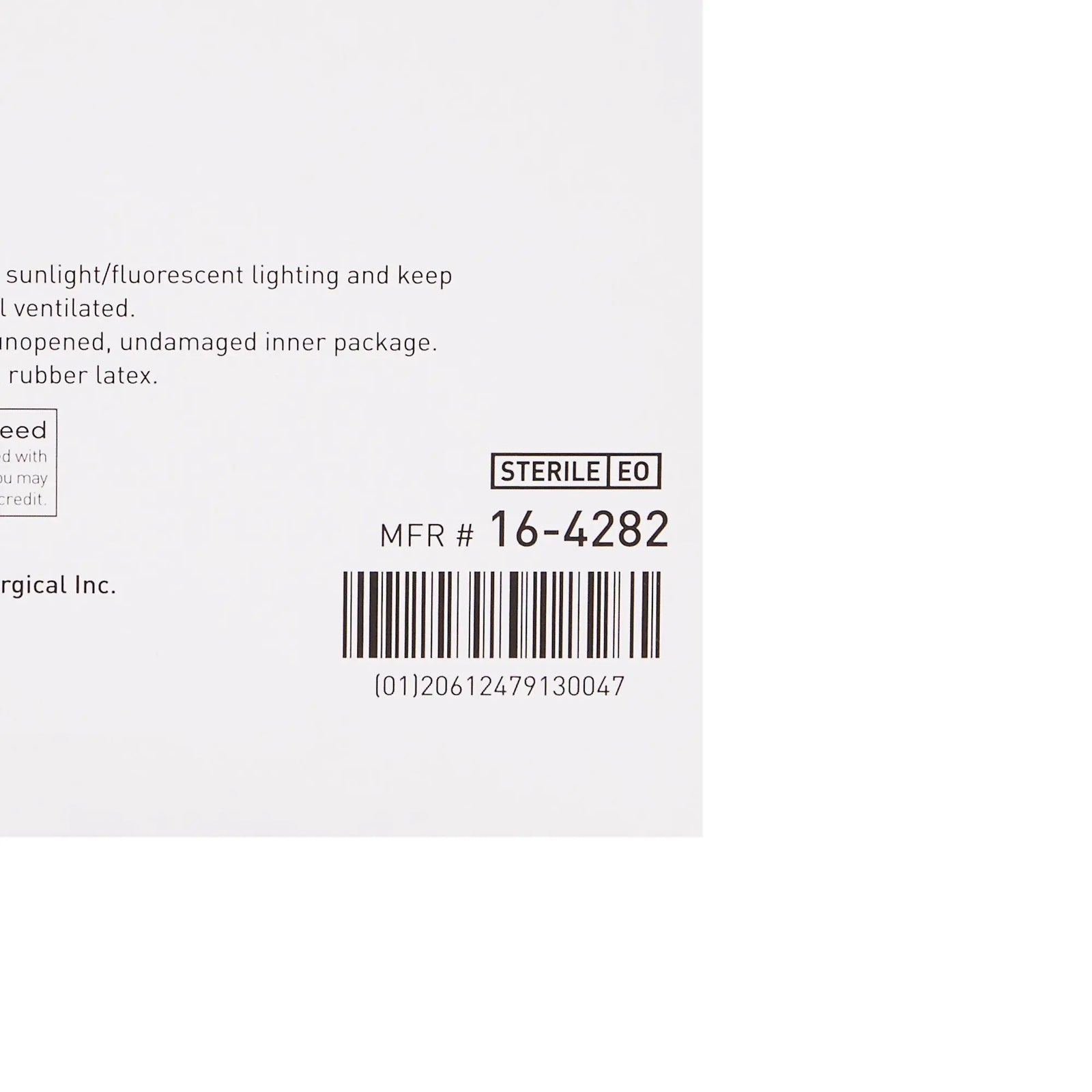 McKesson Oval Eye Pads