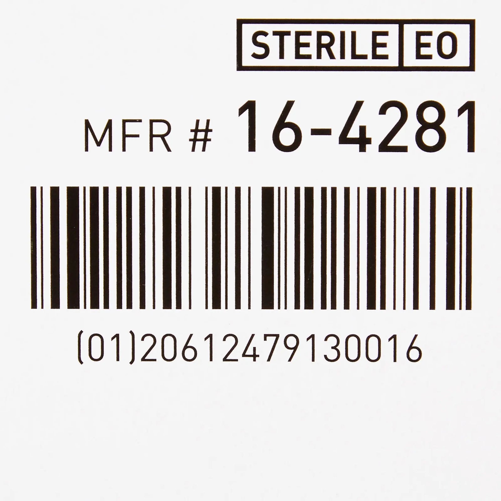 McKesson Oval Eye Pads