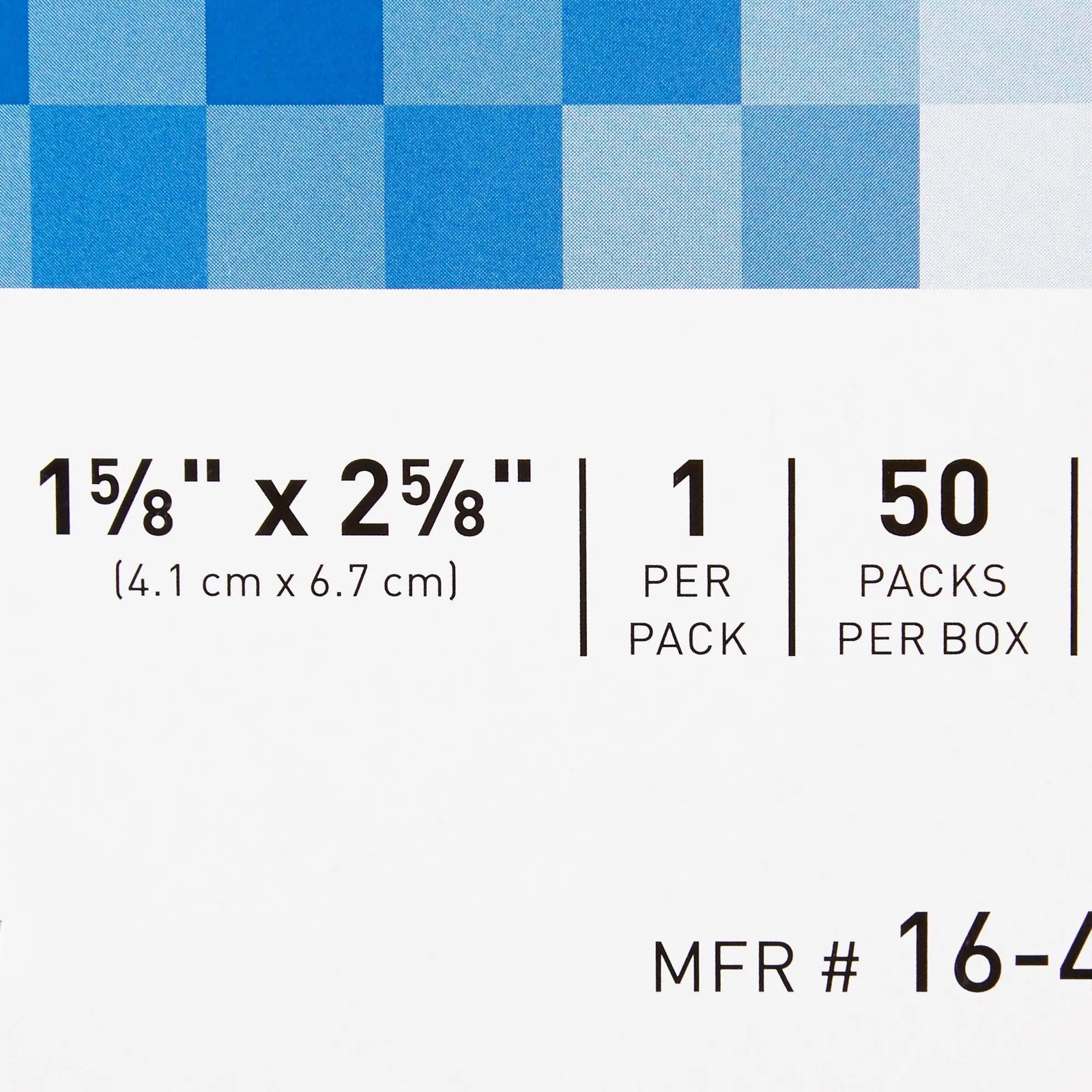 McKesson Oval Eye Pads