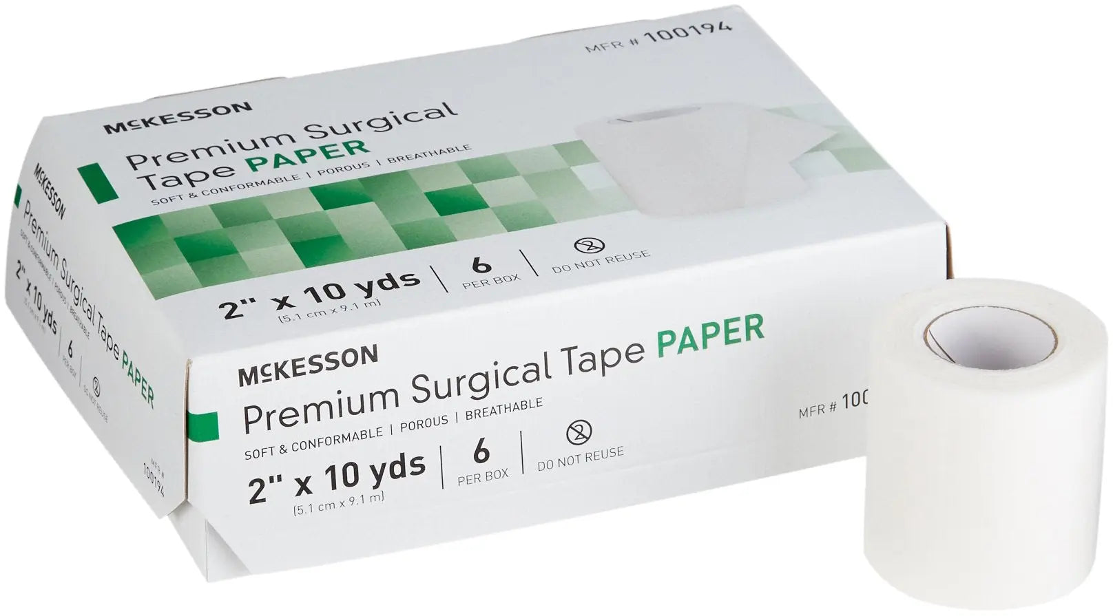 McKesson Premium Surgical Tape Paper