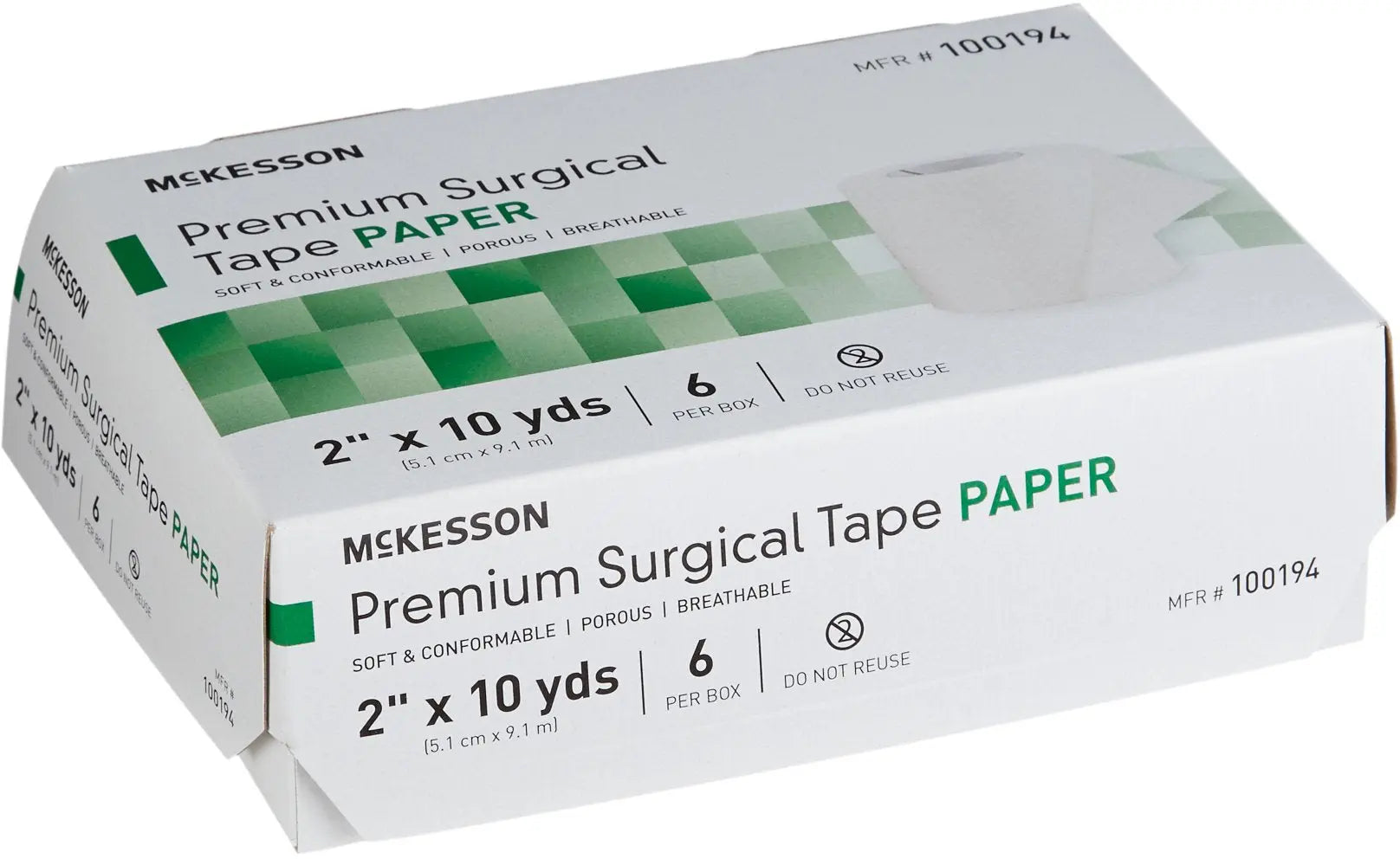 McKesson Premium Surgical Tape Paper