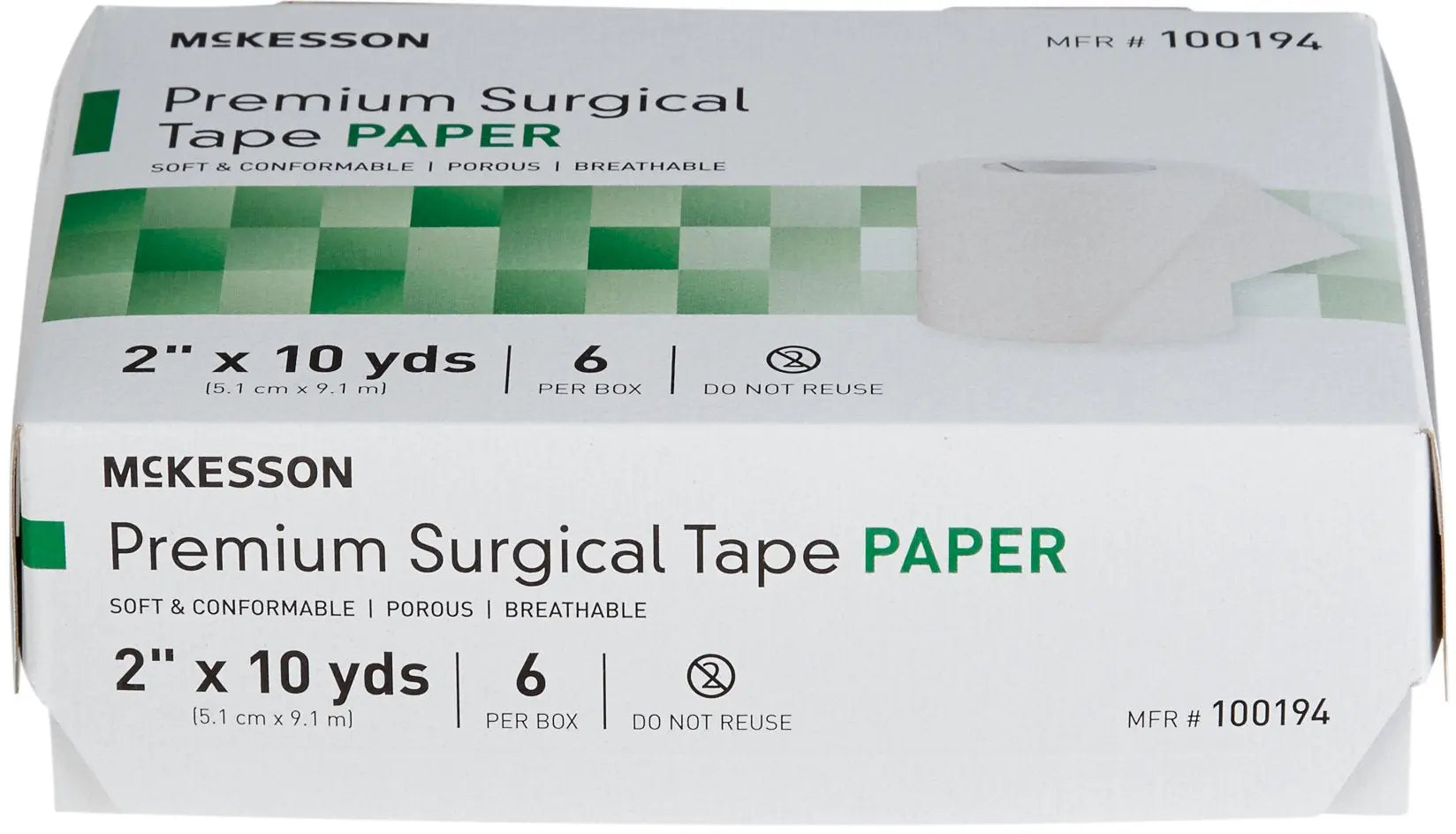 McKesson Premium Surgical Tape Paper