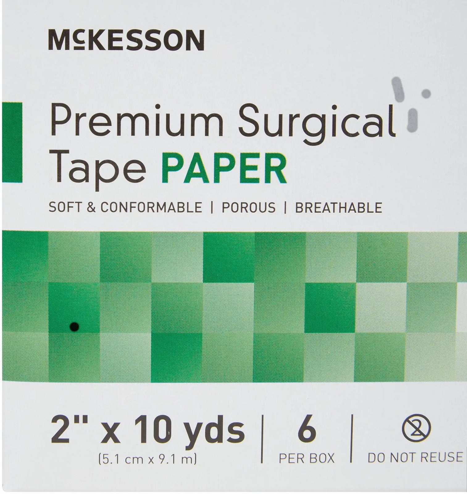 McKesson Premium Surgical Tape Paper
